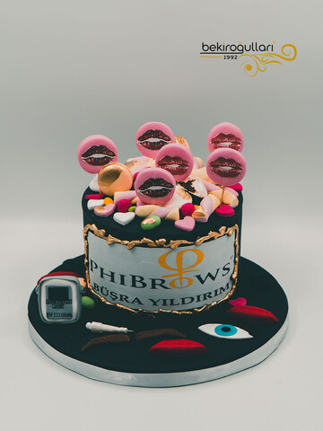 Şekerleme Model Konsept Pasta