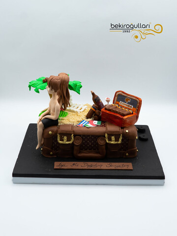 Sevgili Detaylı Tasarım Pasta