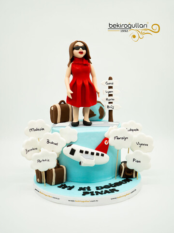 Seyahat Konsept Pasta