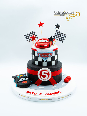 Şimşek Mcqueen Konsept Pasta