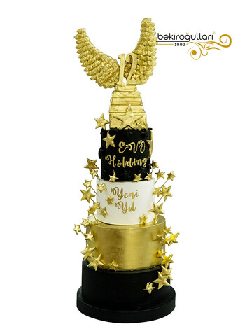 Şirket Kutlama Tasarım Pasta