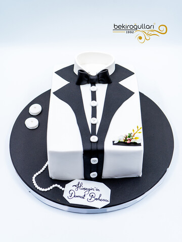 Smokin Temalı Pasta