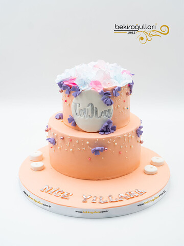 Soft Renkli Konsept Pasta