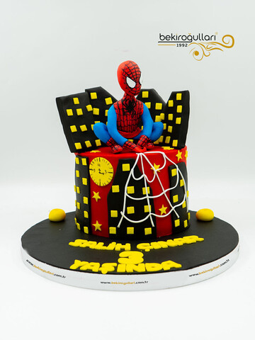 Spiderman Butik Pasta