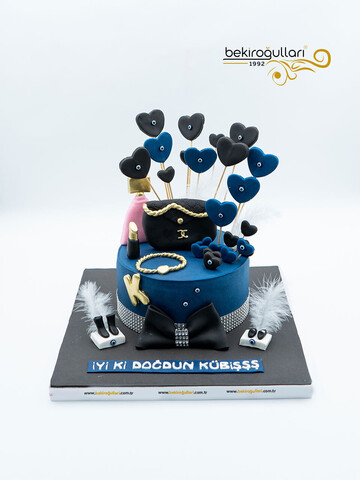 Süs Detaylı Konsept Pasta