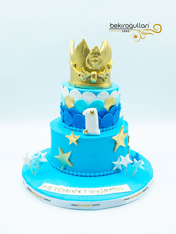 Taç Detaylı Konsept Pasta