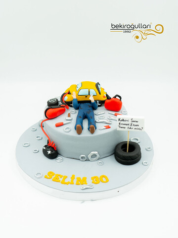 Tamirci Konsept Pasta