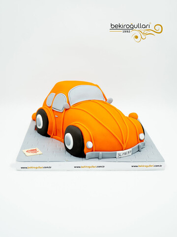 Turuncu Vosvos Model Pasta