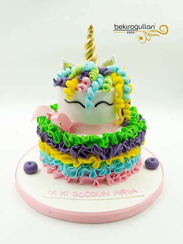 Unicorn Konsept Pasta