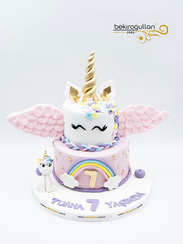 Unicorn Konsept Pasta