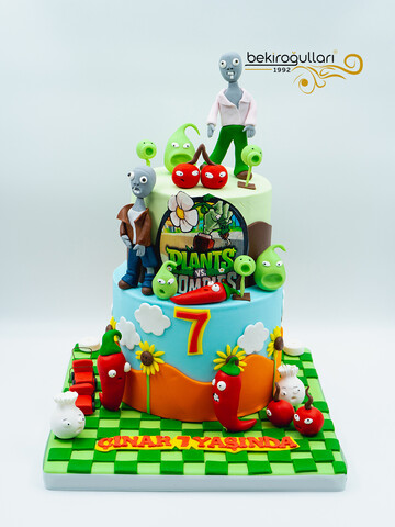 Uzaylı Karakterli Model Konsept Pasta