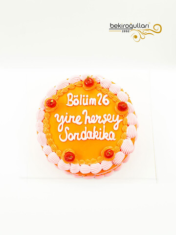 Vişneli Sıvama Naked Konsept Pasta