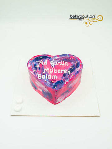 Yazılı Naked Sıvama Pasta