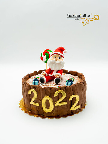 Yeni Yıl Konsept Pasta
