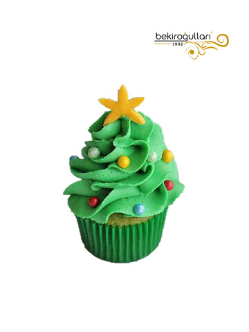 Yeşil Kekli Yeşil Kremalı