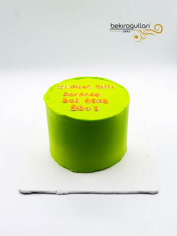 Yeşil Sıvama Naked Pasta