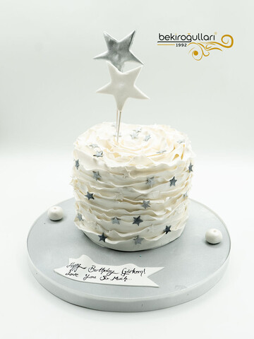 Yıldız Temalı Konsept Pasta