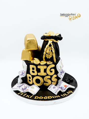 Altın Kesesi Konsept Pasta