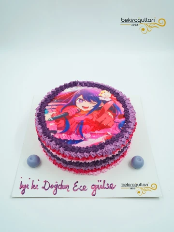 Anime Karakter Resimli Pasta