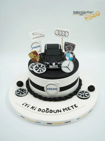 Araba Markaları Tasarım Butik Pasta