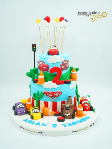 Arabalar Konsept Pasta