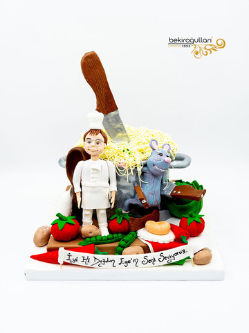 Aşçı Konsept Pasta