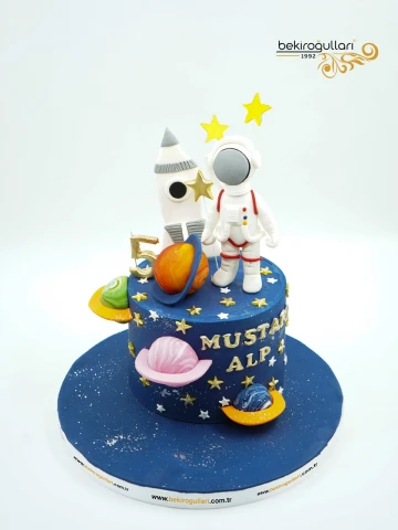 Astronot Konsept Butik Pasta