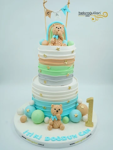 Ayıcık Figür Butik Pasta