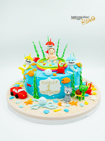 Baby Shark Butik Pasta