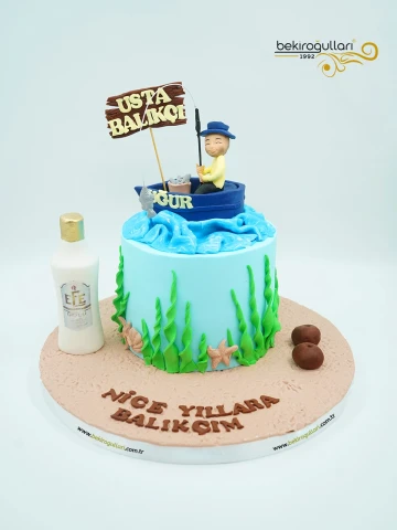 Balıkçı Konsept Pasta