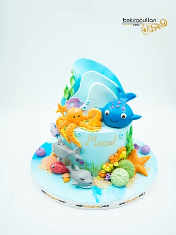 Balıklar Alemi Butik Pasta