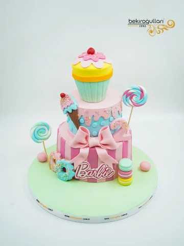 Barbie Konsept Butik Pasta