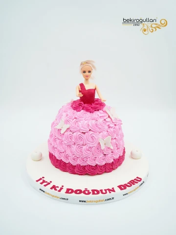 Barbie Tasarım Butik Pasta