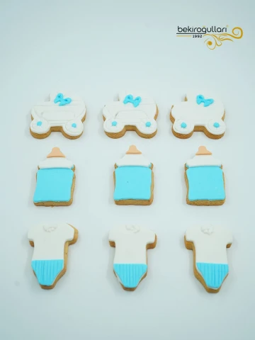 Bebek Eşyaları Tasarım Kurabiye