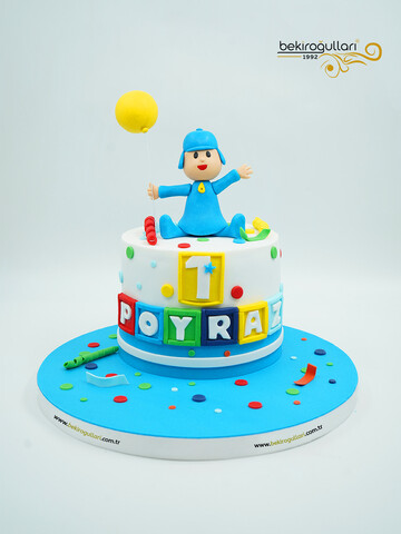 Bebek Figür Butik Pasta