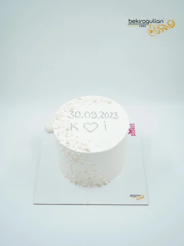 Beyaz İnci Detay Naked Pasta