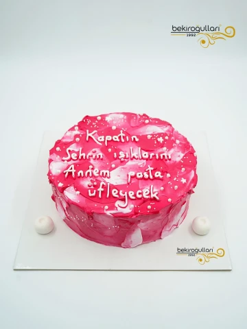 Beyaz Pembe Naked Pasta