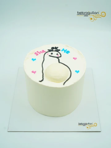 Boy or Girl Naked Pasta