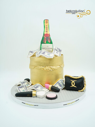 Buz Kovası Konsept Pasta