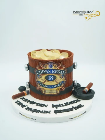 Buz Kovası Ve Puro Butik Pasta