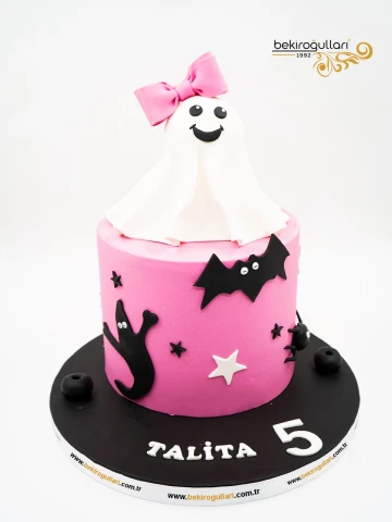 Cadılar Bayramı Tasarım Butik Pasta