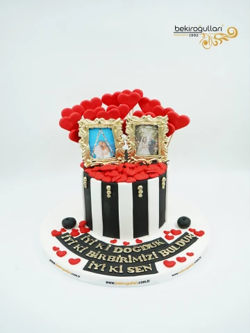 Çerçeve Detay Konsept Butik Pasta