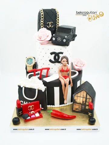 Chanel Tasarım Butik Pasta