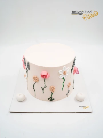 Çiçek Detay Naked Pasta