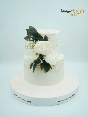 Çiçek Detaylı Söz Pastası