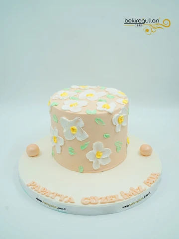 Çiçek Süslemeli Naked Pasta