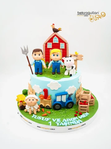 Çiftçi Butik Konsept Pasta