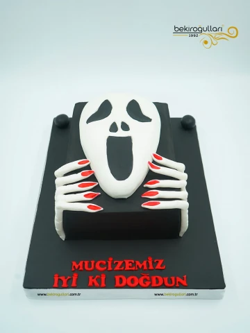 Çığlık Maskesi Butik Pasta