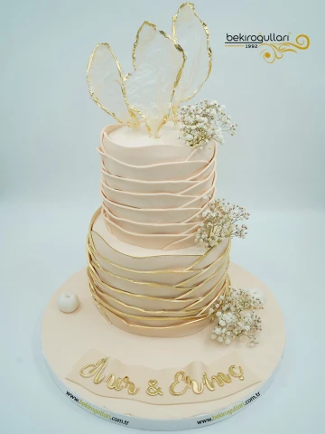 Cipso Süslemeli Söz Pastası