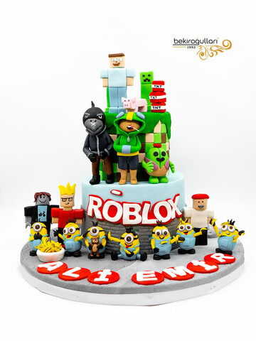 Çizgi Film Tasarım Butik Pasta